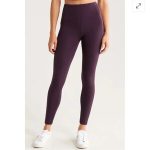 ZELLA Studio Luxe High Waist Pocket 7/8 Leggings